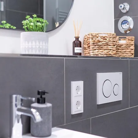 Apartment Eichenhain Japandi Stuuv Pelzerhaken