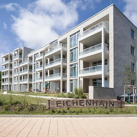 Eichenhain Japandi Stuuv شقة *