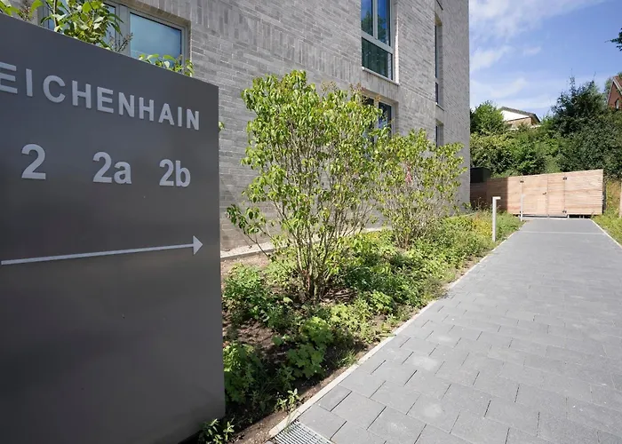 Eichenhain Japandi Stuuv شقة *