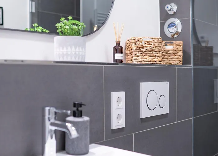 شقة Eichenhain Japandi Stuuv بيلزيرهاكين