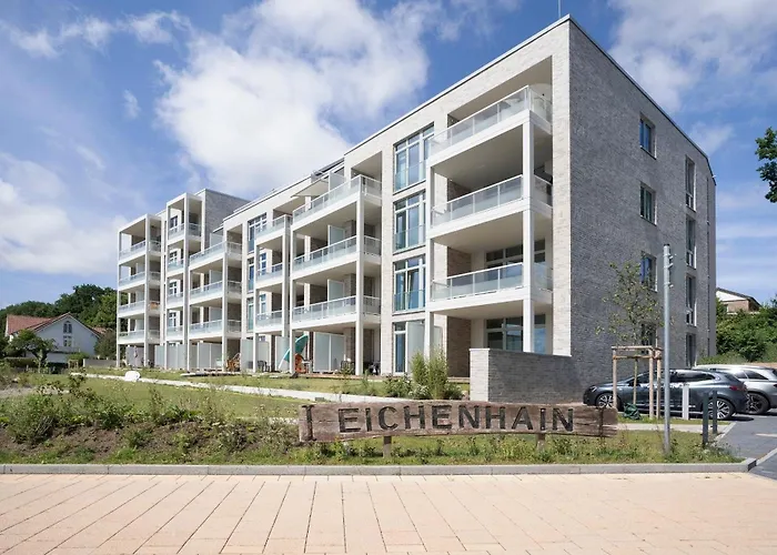 Eichenhain Japandi Stuuv شقة *