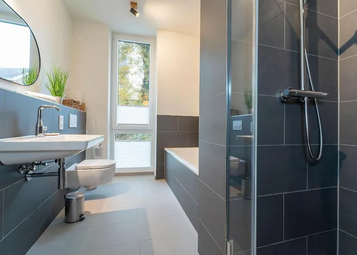 Eichenhain Japandi Stuuv شقة بيلزيرهاكين