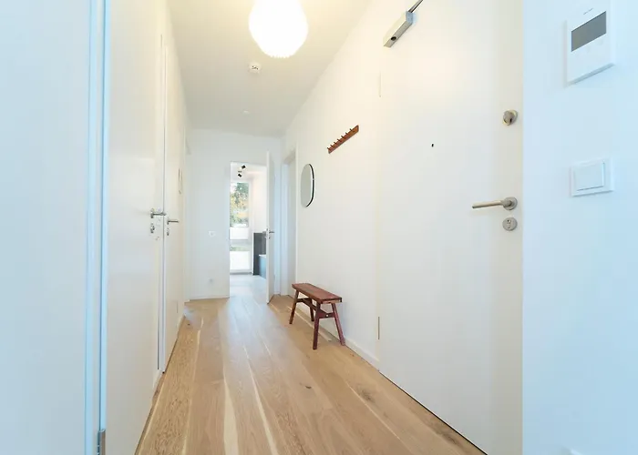 Eichenhain Japandi Stuuv شقة *