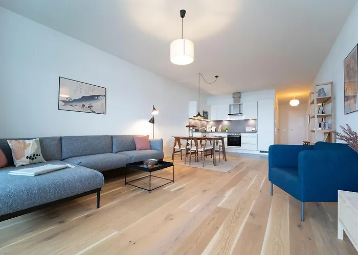 Eichenhain Japandi Stuuv شقة *